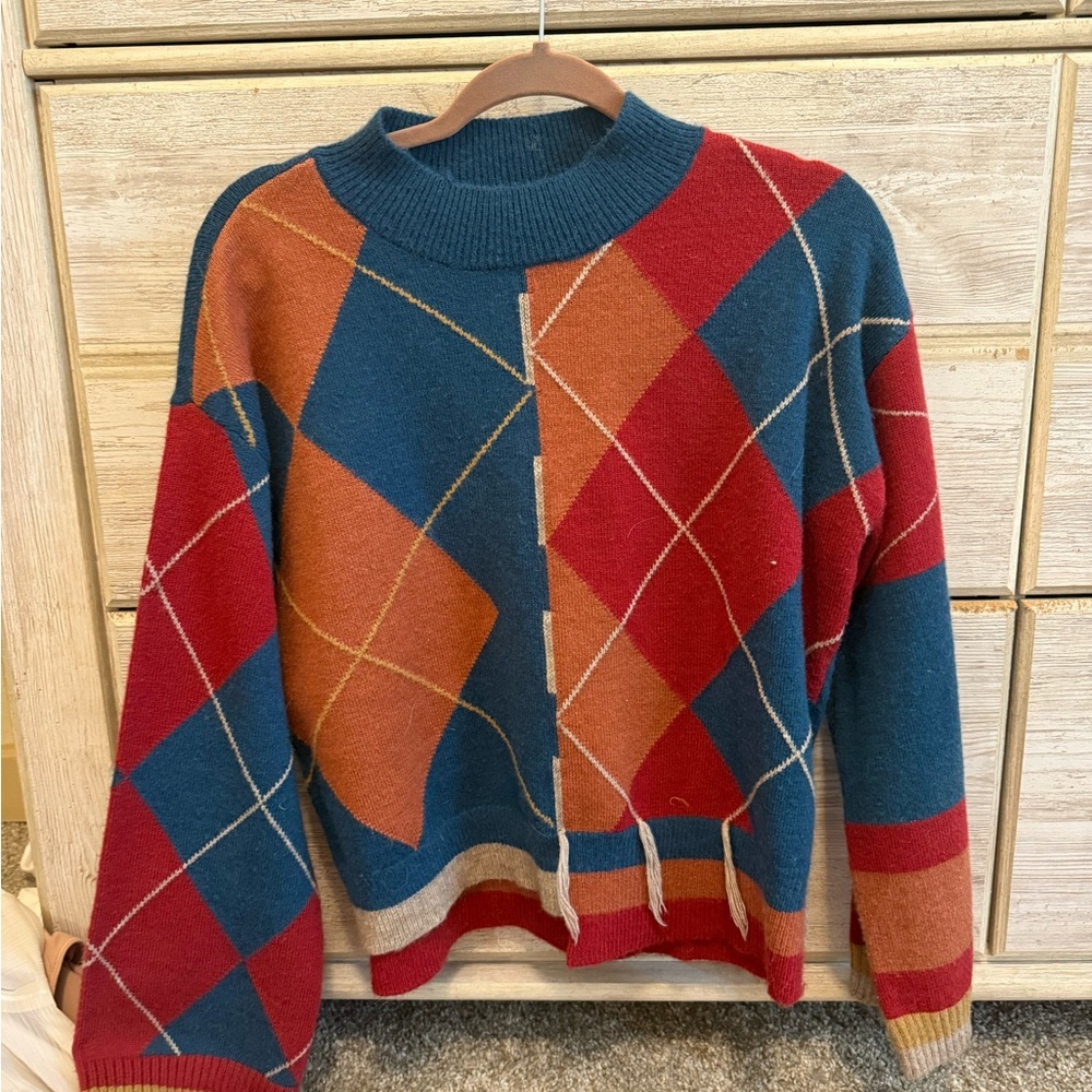 Colorful Women's Sweater